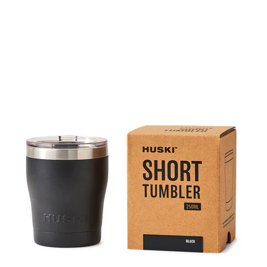 Huski Short Tumbler Black