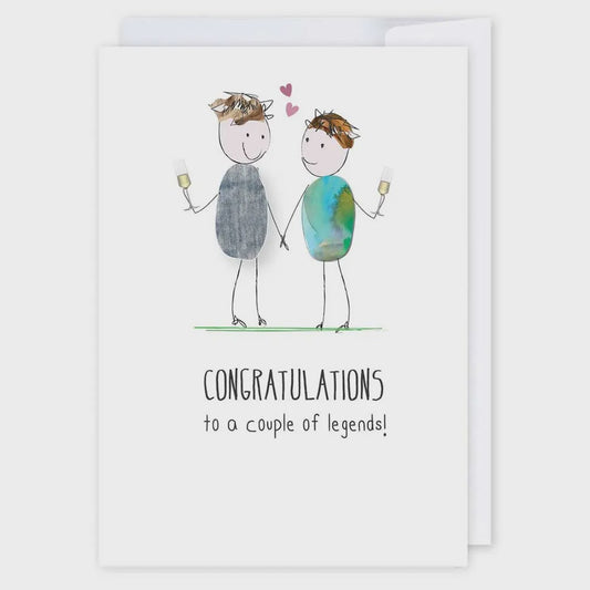 icandy Card - Congratulations to a couple of Legends!