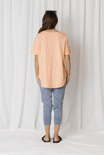 Load image into Gallery viewer, Love Lily Avalon Steer V Neck Tee - Melon
