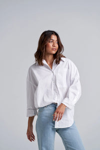Style Laundry Poplin Shirt White