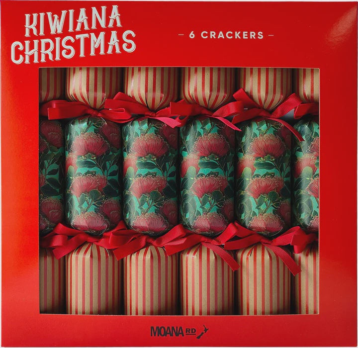 Moana Road Christmas Crackers - Pohutukawa