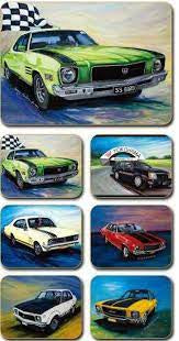 Capulet Placemats Hot Class Holden