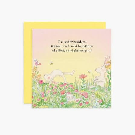 Twigseeds Card - The best friendships