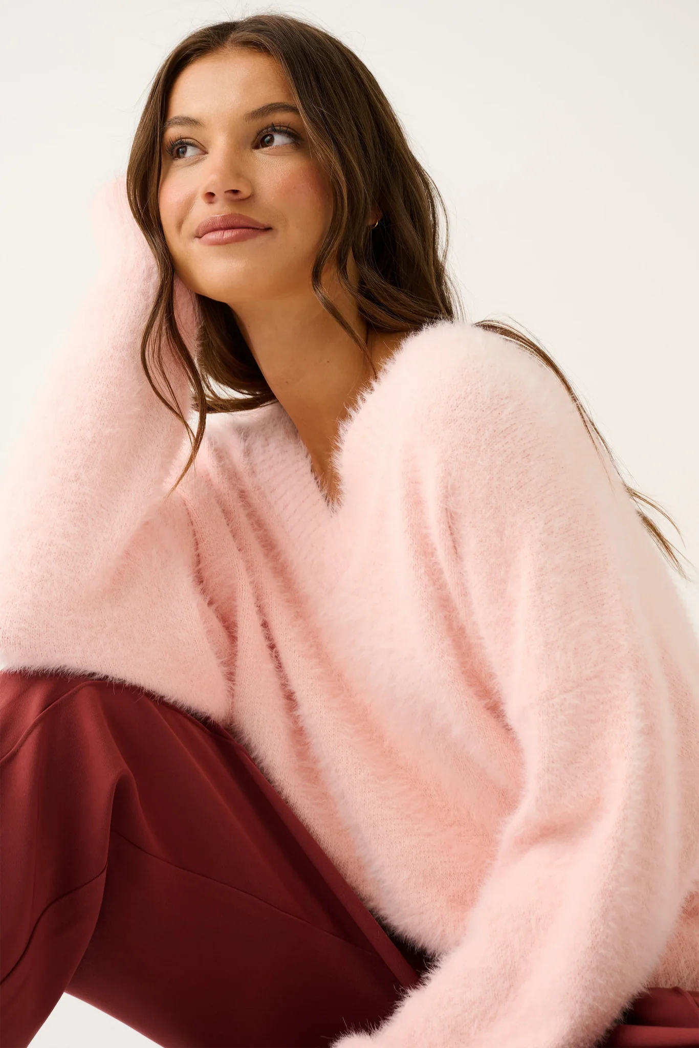 Cartel & Willow Emmie Sweater - Pink