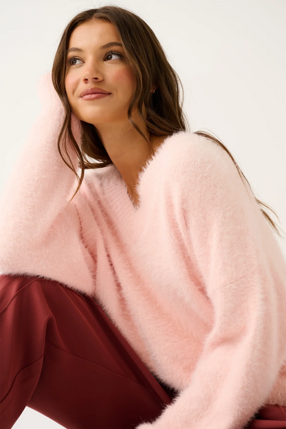 Cartel & Willow Emmie Sweater - Pink