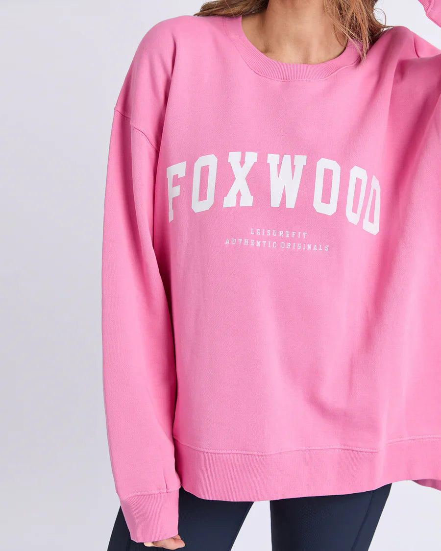 Foxwood Interval Crew - Bubblegum Pink