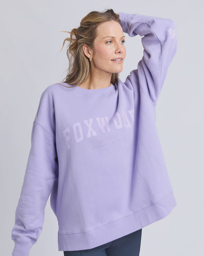 Foxwood Interval Crew - Lavender