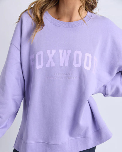 Foxwood Interval Crew - Lavender