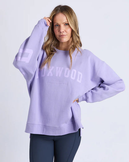 Foxwood Interval Crew - Lavender