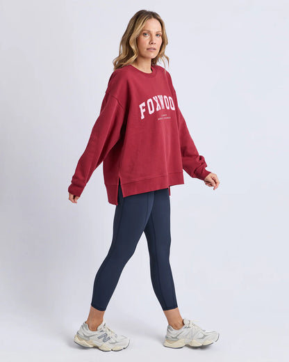 Foxwood Interval Crew - Rust