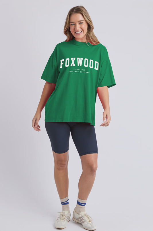 Foxwood Interval Tee - Green