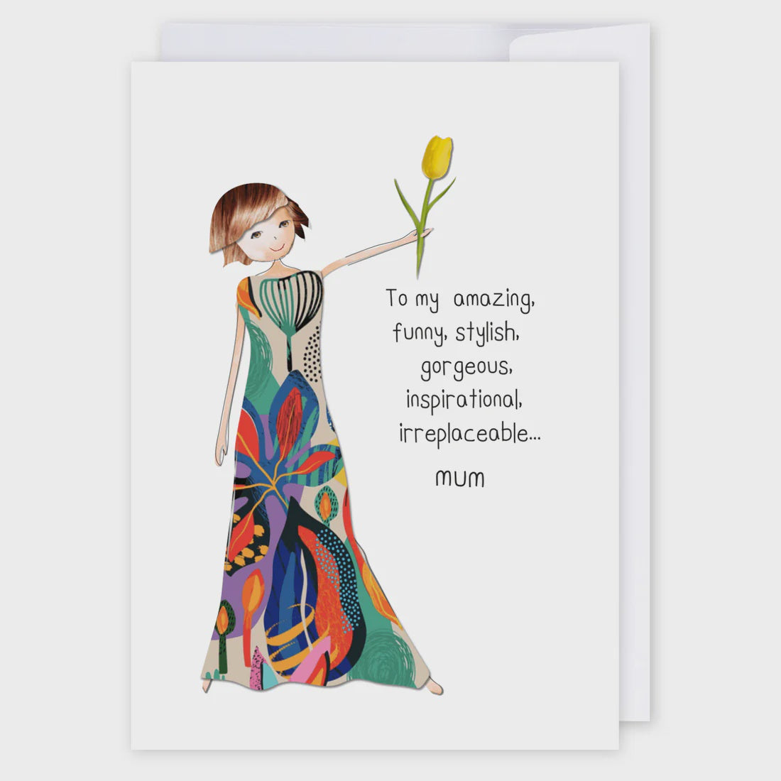 icandy Card - Irreplaceable Mum