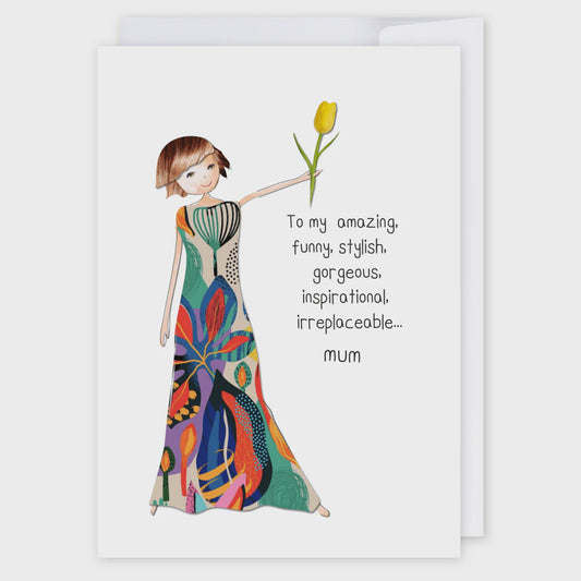 icandy Card - Irreplaceable Mum