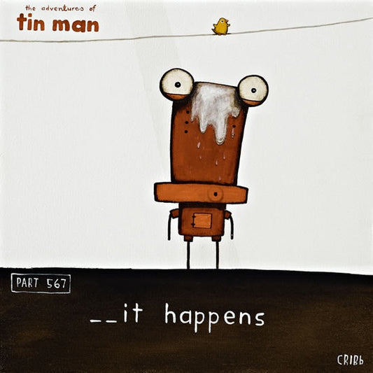 Image Vault Black Box Frame Tony Cribb - _ _ it Happens