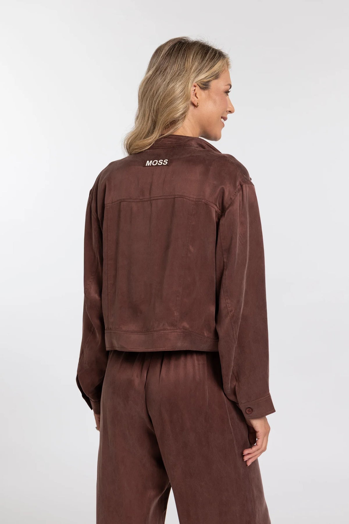 Moss Josie Bomber - Chocolate