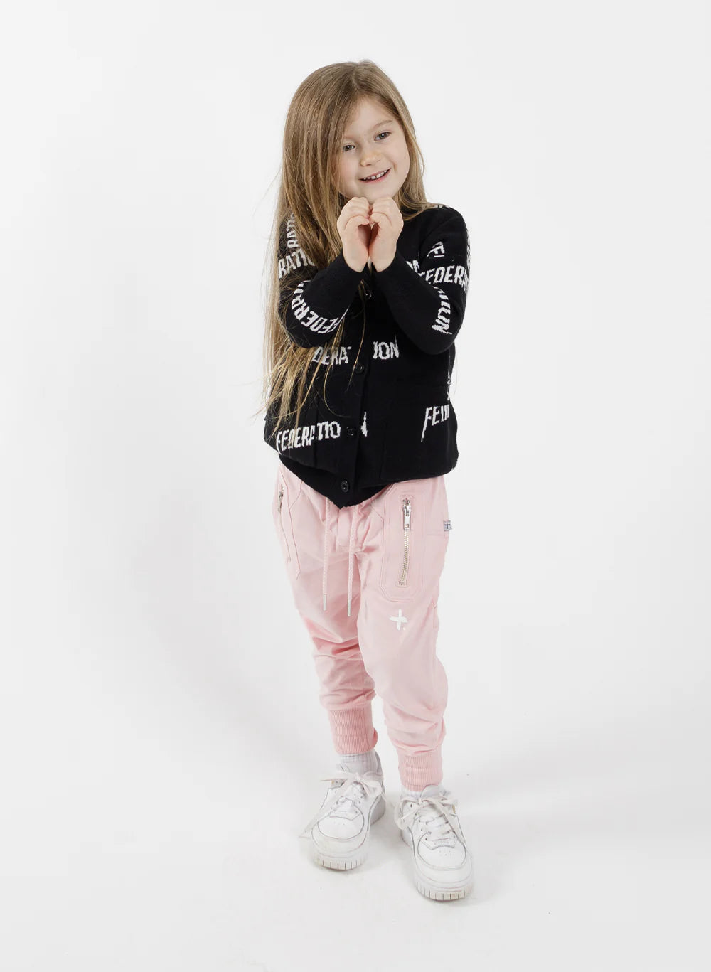 Mini Federation KIDS Playgound Trackies - Plus Dot - Ballet