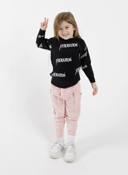 Federation Mini KIDS Repping Crew - Black