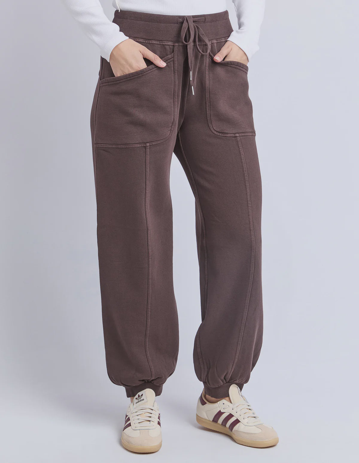 Foxwood Leo Trackpant - Coffee