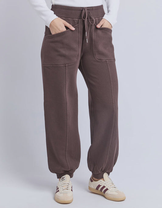 Foxwood Leo Trackpant - Coffee
