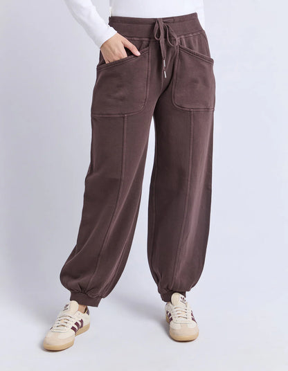 Foxwood Leo Trackpant - Coffee
