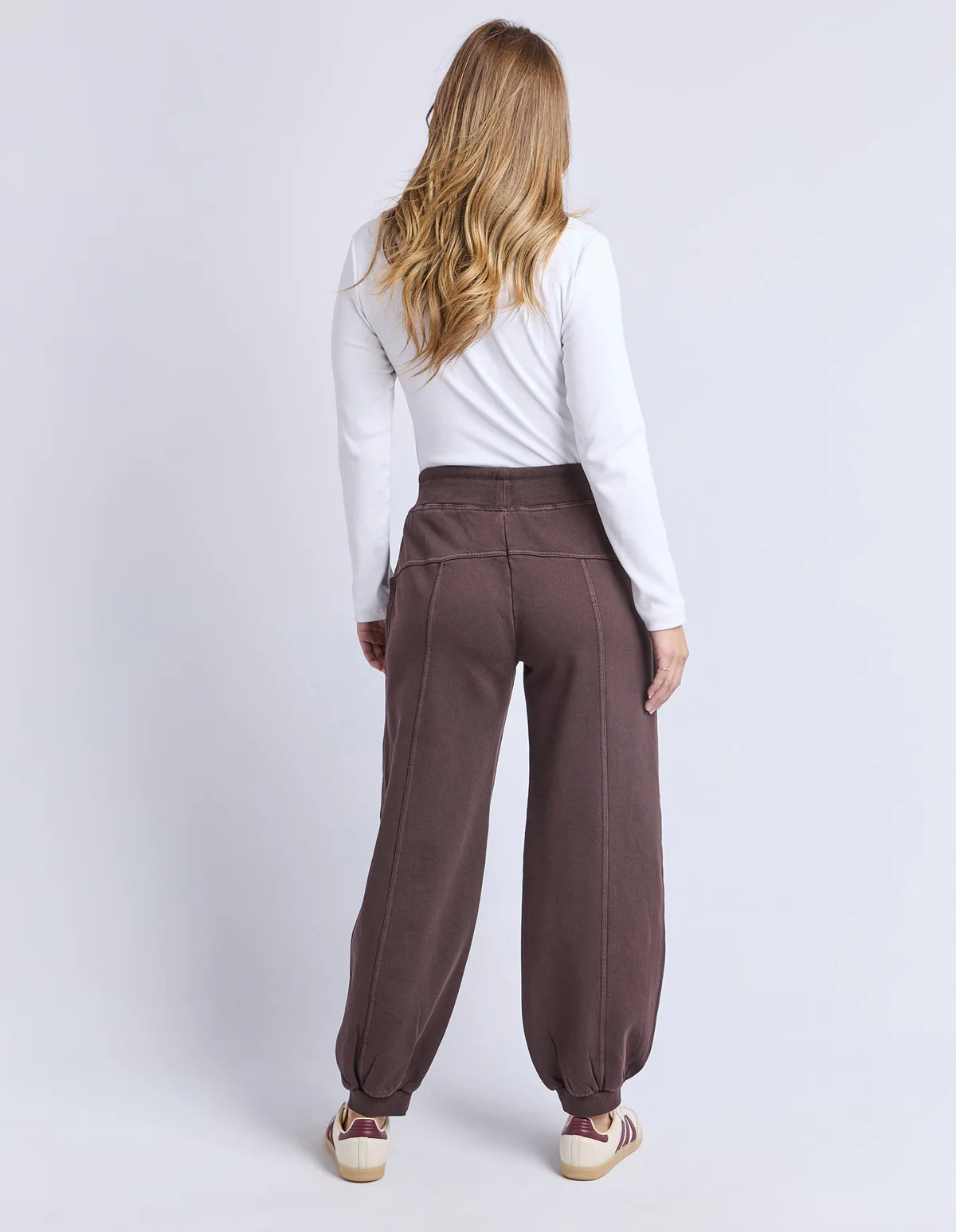 Foxwood Leo Trackpant - Coffee