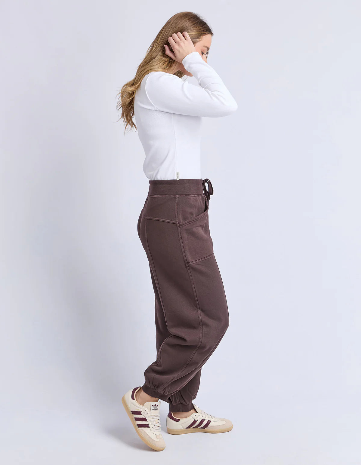 Foxwood Leo Trackpant - Coffee
