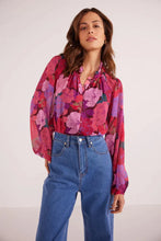 Load image into Gallery viewer, MinkPink Lexie Long Sleeve Blouse
