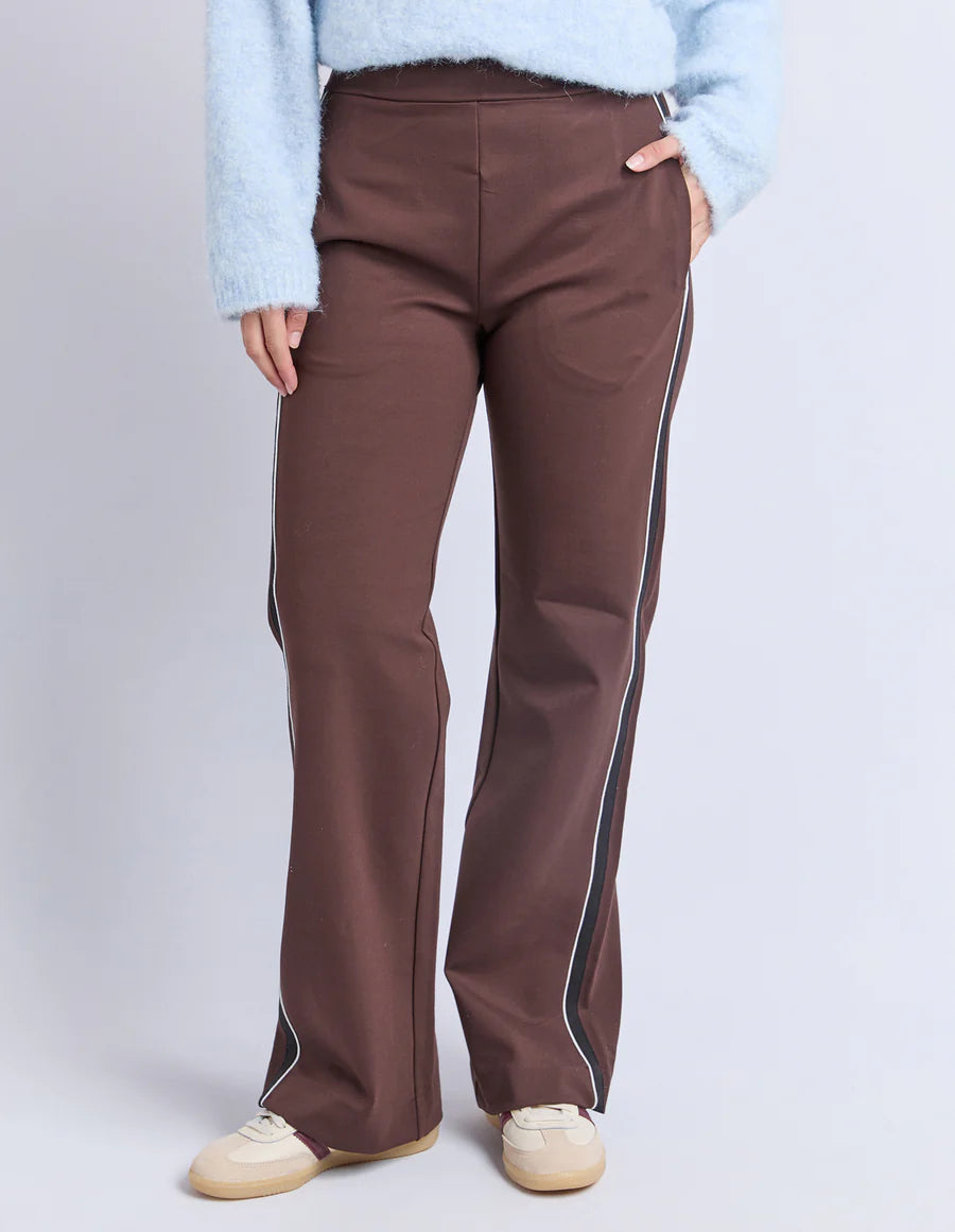 Foxwood London Pant - Coffee