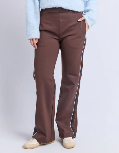 Foxwood London Pant - Coffee