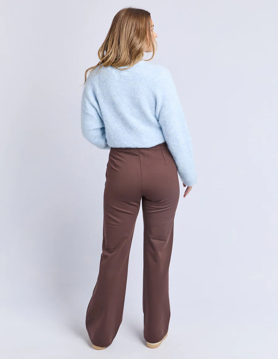 Foxwood London Pant - Coffee