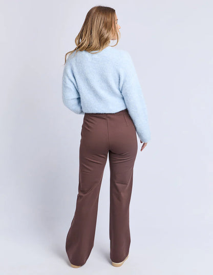 Foxwood London Pant - Coffee