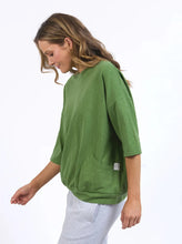 Load image into Gallery viewer, Elm Mazie Sweat - Cedar Green
