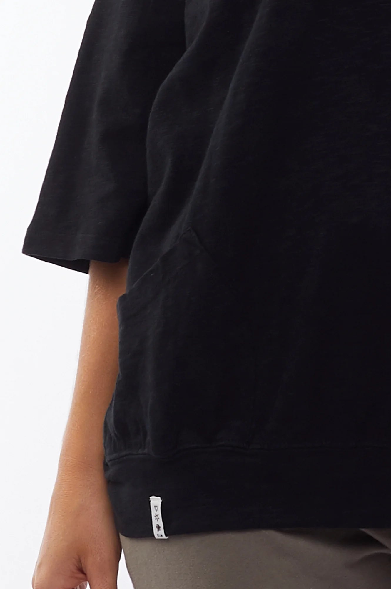 Elm Fundamental Mazie Sweat Black