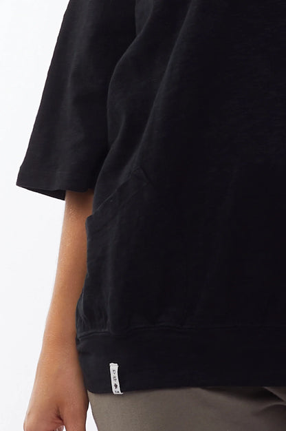 Elm Fundamental Mazie Sweat Black