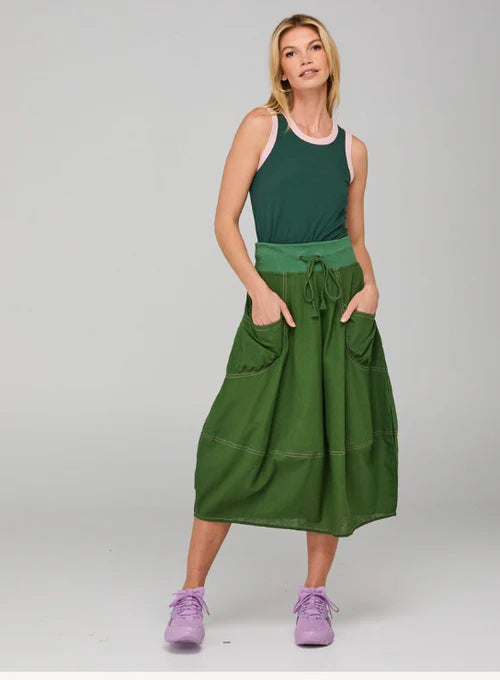 Boom Shankar Guru Skirt - Midori