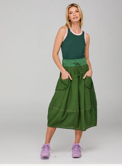 Boom Shankar Guru Skirt - Midori