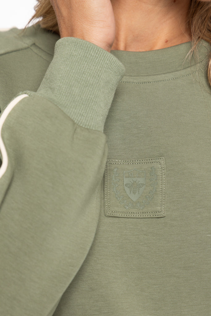 Mi Moso Mila Sweat - Khaki