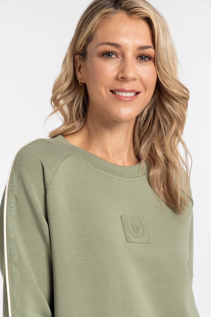 Mi Moso Mila Sweat - Khaki
