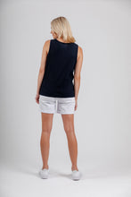 Load image into Gallery viewer, Mi Moso Staple Tank Black
