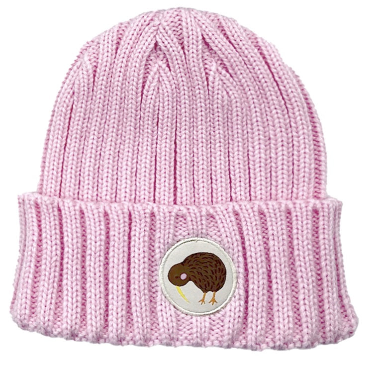 Moana Road Kids Beanie Pink