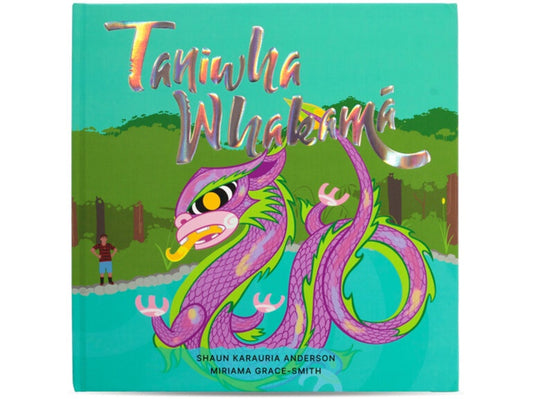 Moana Road Kids Book - Taniwaha Whakama