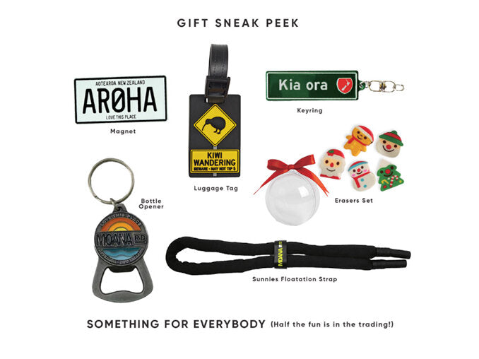 Moana Road Christmas Crackers - Pohutukawa