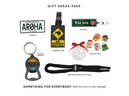 Moana Road Christmas Crackers - Pohutukawa