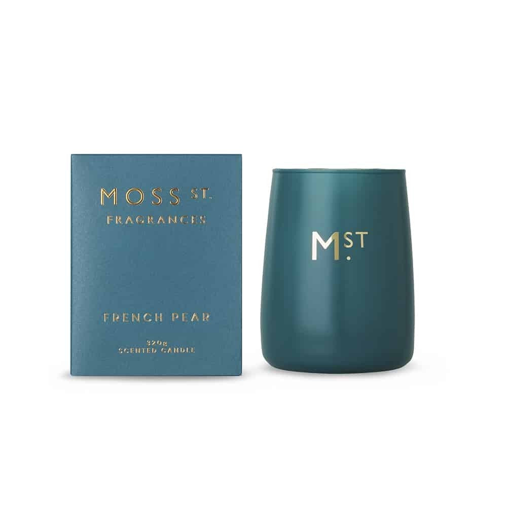 Moss St. Candle 320g French Pear