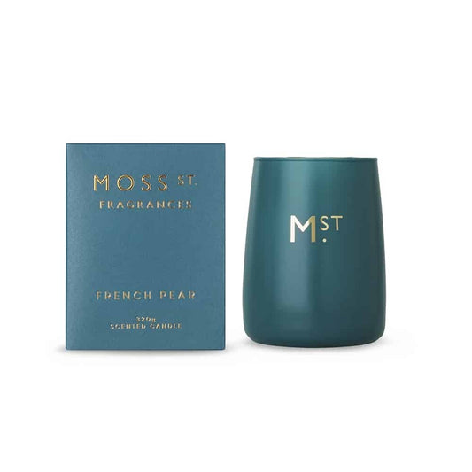 Moss St. Candle 320g French Pear
