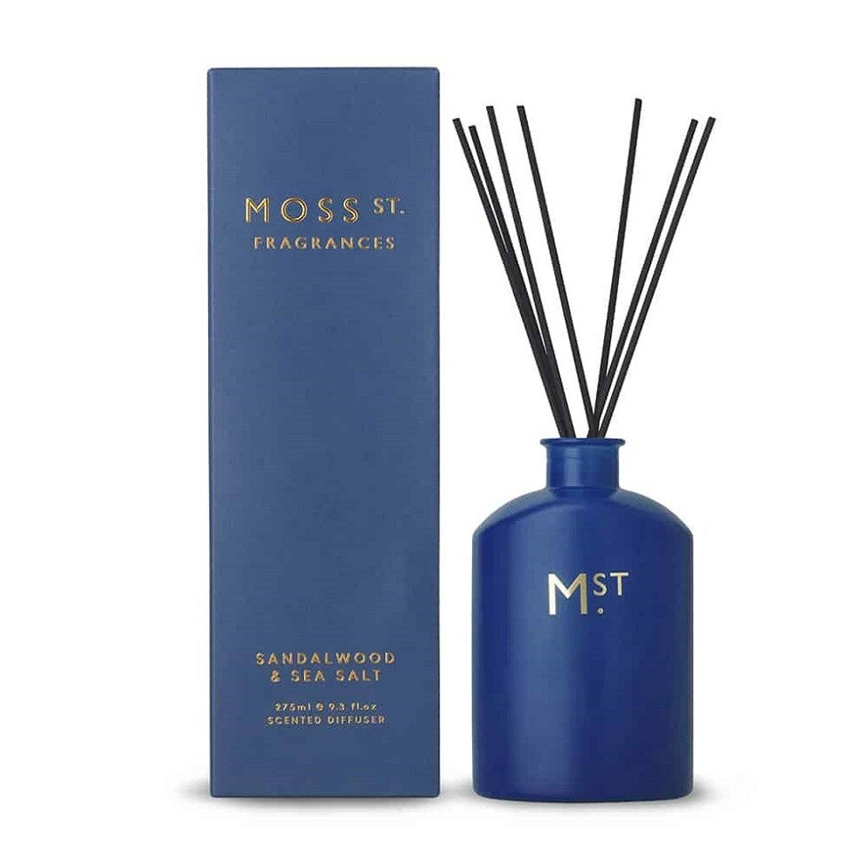 Moss St. Diffuser 300ml  - Sandalwood & Sea Salt