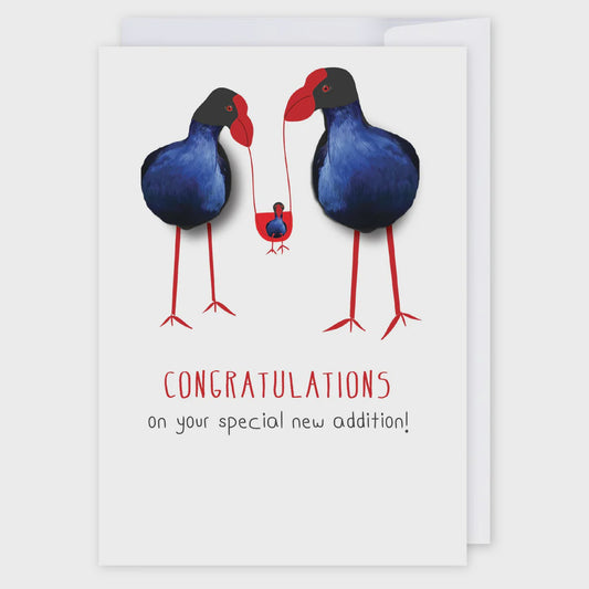 icandy Card - New addition Pukeko