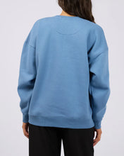 Load image into Gallery viewer, All About Eve New York Oversized Crew - Blue
