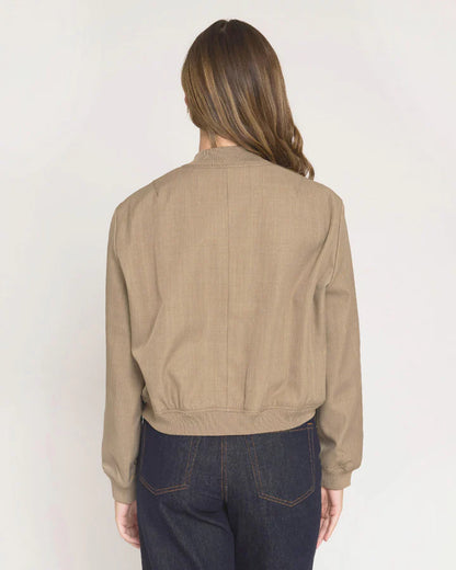 Stella + Gemma Nia Jacket - Taupe