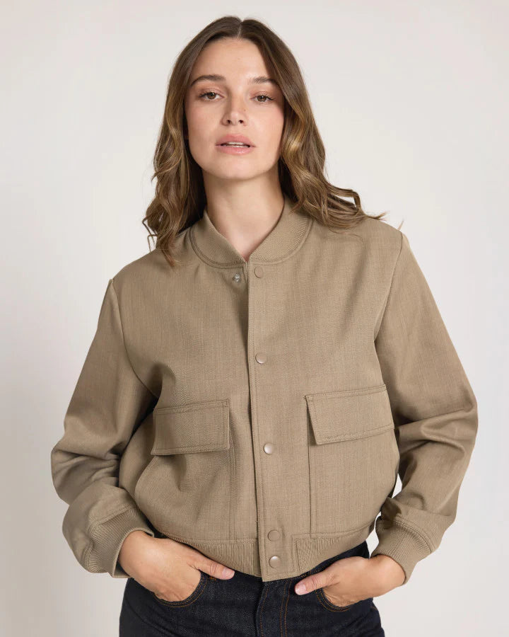 Stella + Gemma Nia Jacket - Taupe